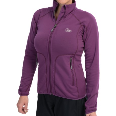 65%OFF 女性のレインジャケット ロウアルパインハルシオンジャケット - （女性用）フリース Lowe Alpine Halcyon Jacket - Fleece (For Women)